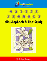 Easter Symbols Mini-Lapbook - EBOOK