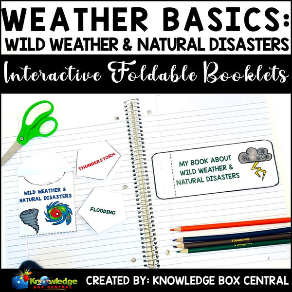 Weather Basics: Wild Weather & Natural Disasters - EBOOK