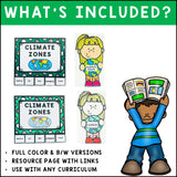 Weather Basics: Climate Interactive Foldable Booklets