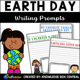 Earth Day Writing Prompts - EBOOK