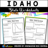 Idaho State History