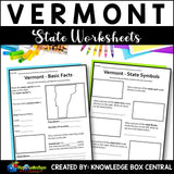 Vermont State History