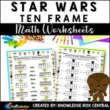 Ten Frame Math Worksheets