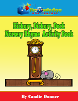 Nursery Rhyme Activity Books