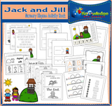 Nursery Rhyme Activity Books