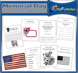 Memorial Day Activities Mini-Books