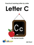 Preschool Learning Letter By Letter Activity Books