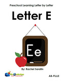 Preschool Learning Letter By Letter Activity Books