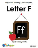 Preschool Learning Letter By Letter Activity Books