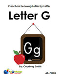 Preschool Learning Letter By Letter Activity Books