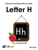 Preschool Learning Letter By Letter Activity Books