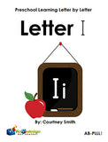 Preschool Learning Letter By Letter Activity Books