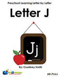 Preschool Learning Letter By Letter Activity Books