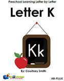 Preschool Learning Letter By Letter Activity Books