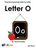 Preschool Learning Letter By Letter Activity Books