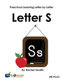 Preschool Learning Letter By Letter Activity Books