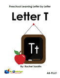 Preschool Learning Letter By Letter Activity Books