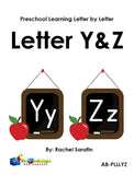 Preschool Learning Letter By Letter Activity Books
