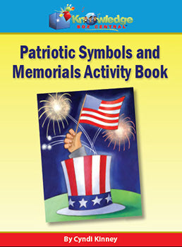 Patriotic Symbols & Memorials Activity Book