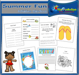 Summer Fun Activities Mini-Books