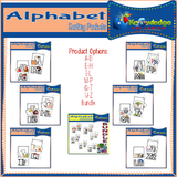 Alphabet Sorting Pockets