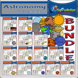 Astronomy Task Cards