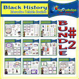 Black History Interactive Foldables Bundles