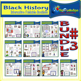 Black History Interactive Foldables Bundles