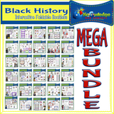Black History Interactive Foldables Bundles