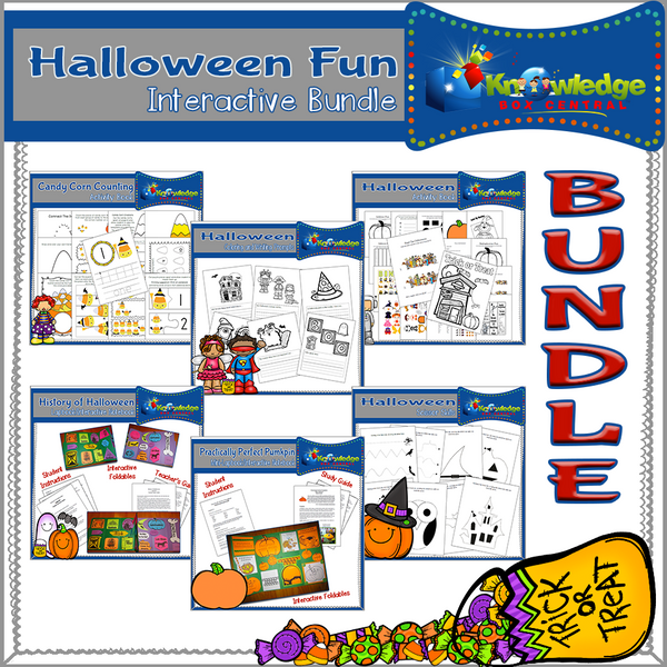 Halloween Fun Interactive BUNDLE