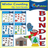 Winter Counting Clip Cards