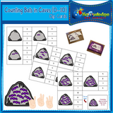 Halloween Counting Clip Cards