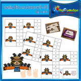 Fall Counting Clip Cards