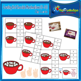 Winter Counting Clip Cards