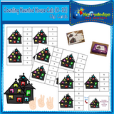 Halloween Counting Clip Cards