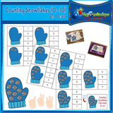 Winter Counting Clip Cards