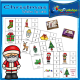 Syllables Clip Cards