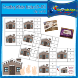 Winter Counting Clip Cards