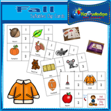 Syllables Clip Cards