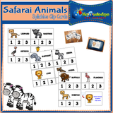 Syllables Clip Cards