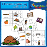 Syllables Clip Cards