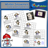 Ten Frame Counting Clip Cards