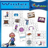 Syllables Clip Cards