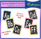 Alphabet Posters Set 1