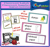 Classroom Labels