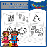 Coloring & Writing Prompts