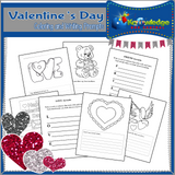 Coloring & Writing Prompts