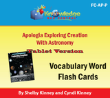 Apologia Exploring Creation with Astronomy Lapbook Package (Lessons 1-14)