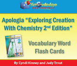 Apologia Exploring Creation with Chemistry 2nd Edition
