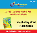 Apologia Exploring Creation with Chemistry & Physics Lapbook Package (Lessons 1-14)